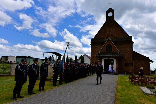 Pow. krasnostawski. 100 lat służby i oddania. Jubileusz OSP w Bzitem [GALERIA ZDJĘĆ] 