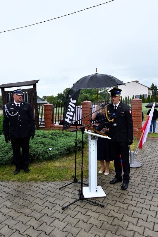 Pow. krasnostawski. 100 lat służby i oddania. Jubileusz OSP w Bzitem [GALERIA ZDJĘĆ] 