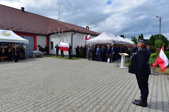 Pow. krasnostawski. 100 lat służby i oddania. Jubileusz OSP w Bzitem [GALERIA ZDJĘĆ] 