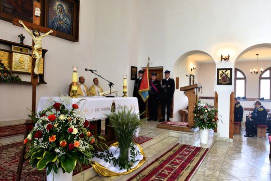 Pow. krasnostawski. 100 lat służby i oddania. Jubileusz OSP w Bzitem [GALERIA ZDJĘĆ] 