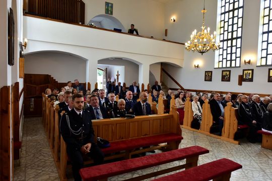 Pow. krasnostawski. 100 lat służby i oddania. Jubileusz OSP w Bzitem [GALERIA ZDJĘĆ] 