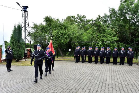 Pow. krasnostawski. 100 lat służby i oddania. Jubileusz OSP w Bzitem [GALERIA ZDJĘĆ] 