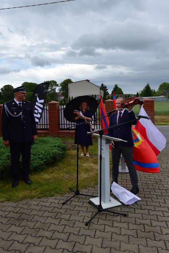 Pow. krasnostawski. 100 lat służby i oddania. Jubileusz OSP w Bzitem [GALERIA ZDJĘĆ] 