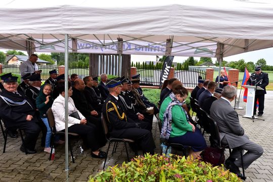 Pow. krasnostawski. 100 lat służby i oddania. Jubileusz OSP w Bzitem [GALERIA ZDJĘĆ] 