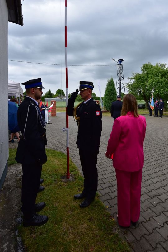 Pow. krasnostawski. 100 lat służby i oddania. Jubileusz OSP w Bzitem [GALERIA ZDJĘĆ] 