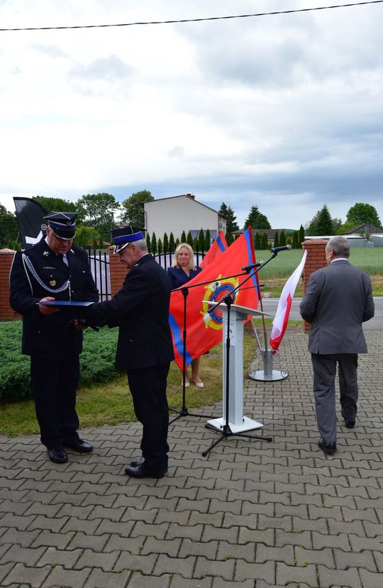 Pow. krasnostawski. 100 lat służby i oddania. Jubileusz OSP w Bzitem [GALERIA ZDJĘĆ] 