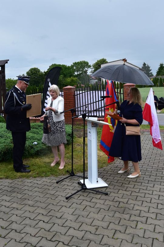 Pow. krasnostawski. 100 lat służby i oddania. Jubileusz OSP w Bzitem [GALERIA ZDJĘĆ] 