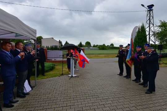 Pow. krasnostawski. 100 lat służby i oddania. Jubileusz OSP w Bzitem [GALERIA ZDJĘĆ] 