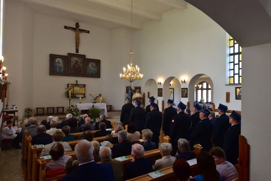 Pow. krasnostawski. 100 lat służby i oddania. Jubileusz OSP w Bzitem [GALERIA ZDJĘĆ] 