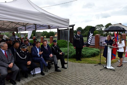 Pow. krasnostawski. 100 lat służby i oddania. Jubileusz OSP w Bzitem [GALERIA ZDJĘĆ] 