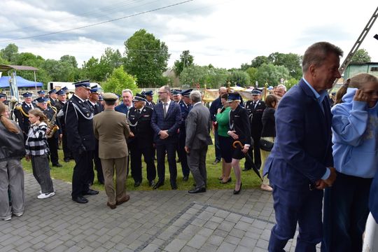 Pow. krasnostawski. 100 lat służby i oddania. Jubileusz OSP w Bzitem [GALERIA ZDJĘĆ] 