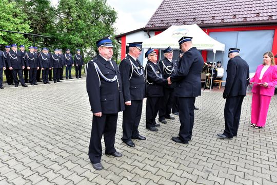 Pow. krasnostawski. 100 lat służby i oddania. Jubileusz OSP w Bzitem [GALERIA ZDJĘĆ] 