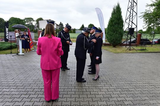 Pow. krasnostawski. 100 lat służby i oddania. Jubileusz OSP w Bzitem [GALERIA ZDJĘĆ] 