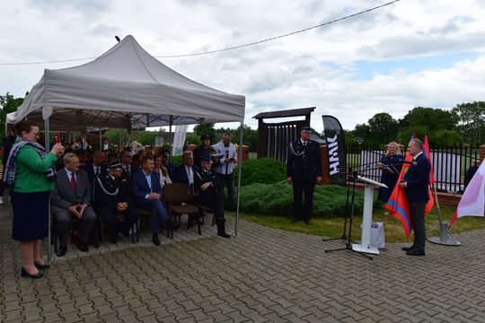 Pow. krasnostawski. 100 lat służby i oddania. Jubileusz OSP w Bzitem [GALERIA ZDJĘĆ] 