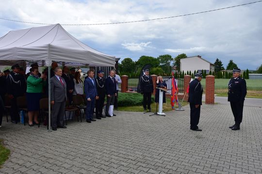 Pow. krasnostawski. 100 lat służby i oddania. Jubileusz OSP w Bzitem [GALERIA ZDJĘĆ] 