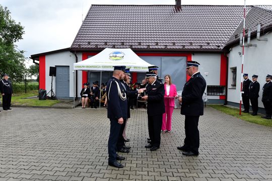 Pow. krasnostawski. 100 lat służby i oddania. Jubileusz OSP w Bzitem [GALERIA ZDJĘĆ] 