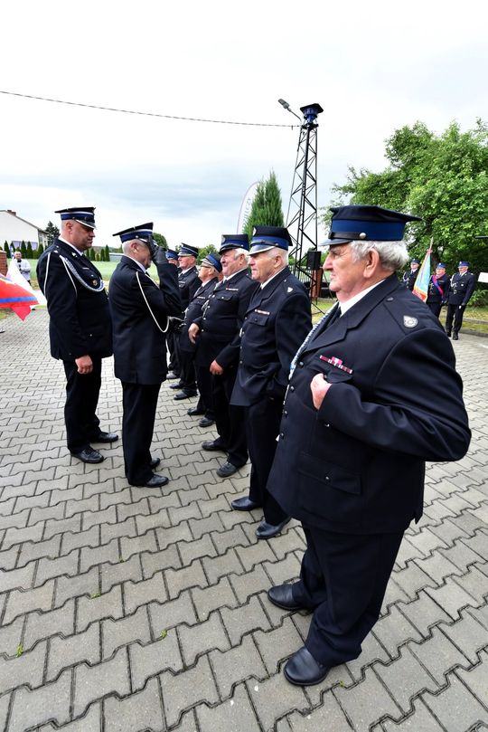 Pow. krasnostawski. 100 lat służby i oddania. Jubileusz OSP w Bzitem [GALERIA ZDJĘĆ] 