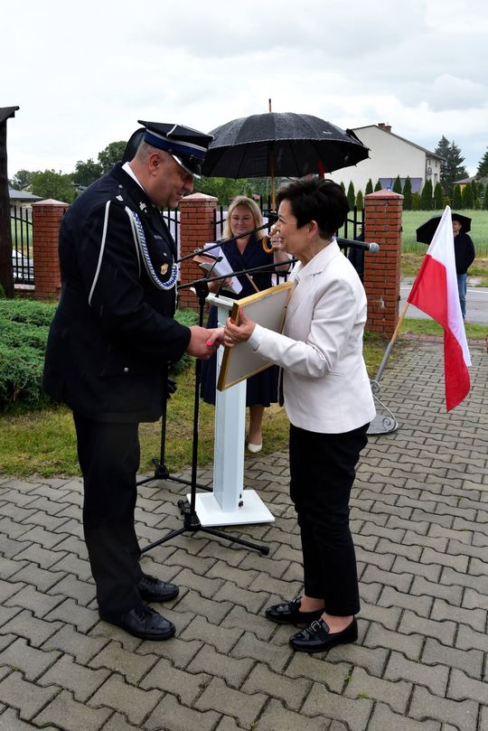 Pow. krasnostawski. 100 lat służby i oddania. Jubileusz OSP w Bzitem [GALERIA ZDJĘĆ] 