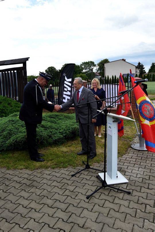 Pow. krasnostawski. 100 lat służby i oddania. Jubileusz OSP w Bzitem [GALERIA ZDJĘĆ] 
