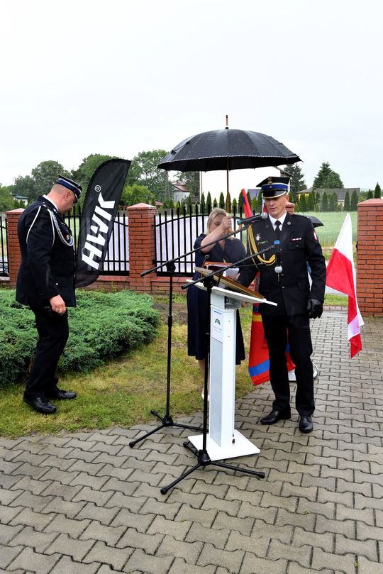 Pow. krasnostawski. 100 lat służby i oddania. Jubileusz OSP w Bzitem [GALERIA ZDJĘĆ] 