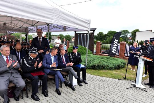 Pow. krasnostawski. 100 lat służby i oddania. Jubileusz OSP w Bzitem [GALERIA ZDJĘĆ] 