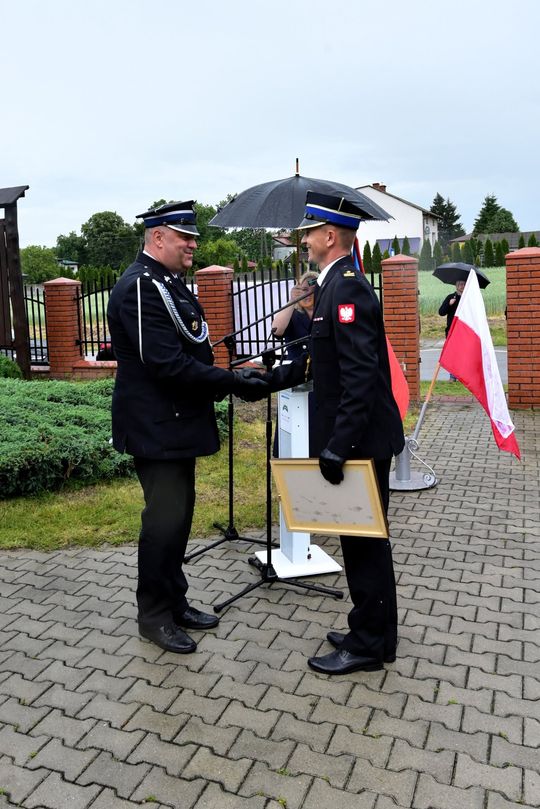 Pow. krasnostawski. 100 lat służby i oddania. Jubileusz OSP w Bzitem [GALERIA ZDJĘĆ] 