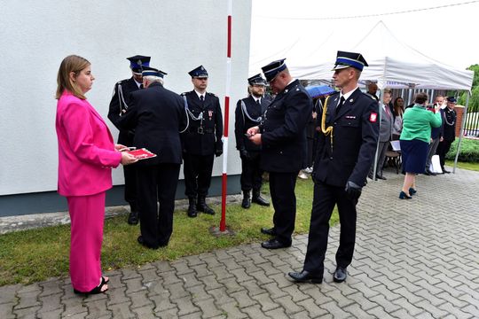 Pow. krasnostawski. 100 lat służby i oddania. Jubileusz OSP w Bzitem [GALERIA ZDJĘĆ] 