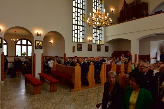 Pow. krasnostawski. 100 lat służby i oddania. Jubileusz OSP w Bzitem [GALERIA ZDJĘĆ] 