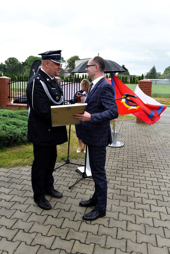 Pow. krasnostawski. 100 lat służby i oddania. Jubileusz OSP w Bzitem [GALERIA ZDJĘĆ] 