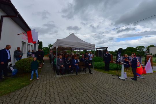 Pow. krasnostawski. 100 lat służby i oddania. Jubileusz OSP w Bzitem [GALERIA ZDJĘĆ] 