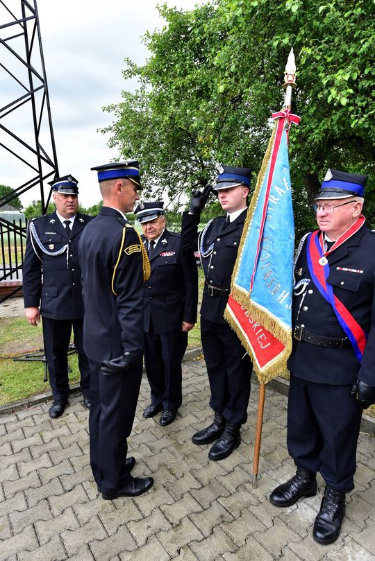 Pow. krasnostawski. 100 lat służby i oddania. Jubileusz OSP w Bzitem [GALERIA ZDJĘĆ] 