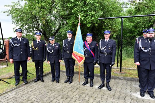 Pow. krasnostawski. 100 lat służby i oddania. Jubileusz OSP w Bzitem [GALERIA ZDJĘĆ] 