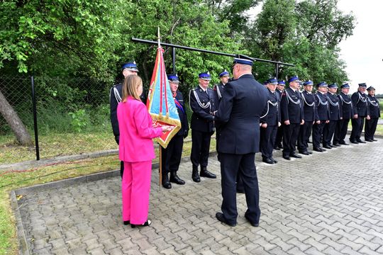 Pow. krasnostawski. 100 lat służby i oddania. Jubileusz OSP w Bzitem [GALERIA ZDJĘĆ] 