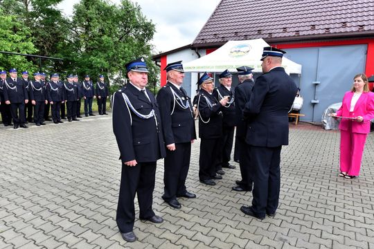 Pow. krasnostawski. 100 lat służby i oddania. Jubileusz OSP w Bzitem [GALERIA ZDJĘĆ] 