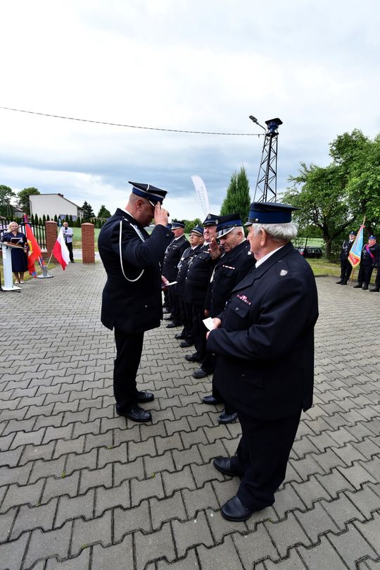 Pow. krasnostawski. 100 lat służby i oddania. Jubileusz OSP w Bzitem [GALERIA ZDJĘĆ] 