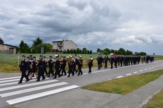 Pow. krasnostawski. 100 lat służby i oddania. Jubileusz OSP w Bzitem [GALERIA ZDJĘĆ] 