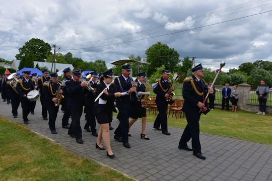 Pow. krasnostawski. 100 lat służby i oddania. Jubileusz OSP w Bzitem [GALERIA ZDJĘĆ] 