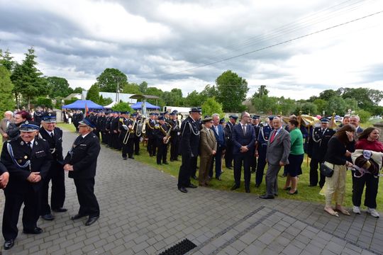 Pow. krasnostawski. 100 lat służby i oddania. Jubileusz OSP w Bzitem [GALERIA ZDJĘĆ] 
