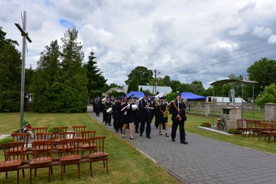 Pow. krasnostawski. 100 lat służby i oddania. Jubileusz OSP w Bzitem [GALERIA ZDJĘĆ] 