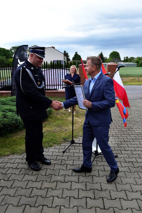 Pow. krasnostawski. 100 lat służby i oddania. Jubileusz OSP w Bzitem [GALERIA ZDJĘĆ] 
