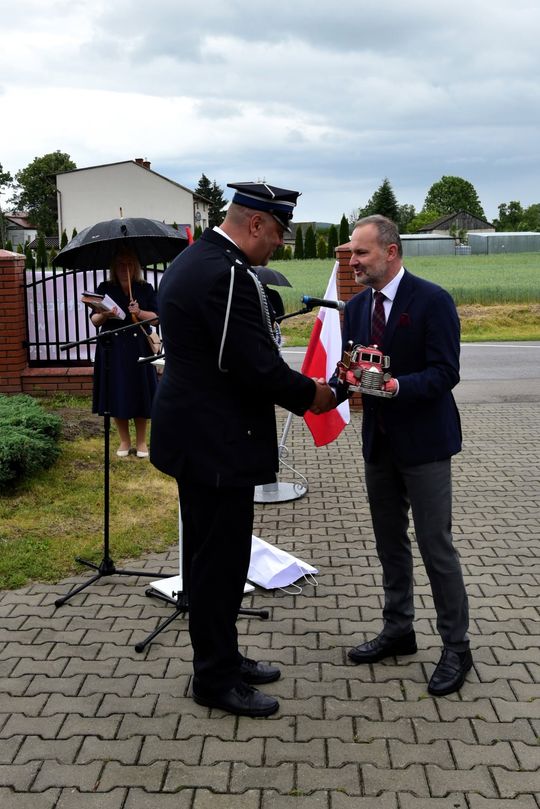 Pow. krasnostawski. 100 lat służby i oddania. Jubileusz OSP w Bzitem [GALERIA ZDJĘĆ] 