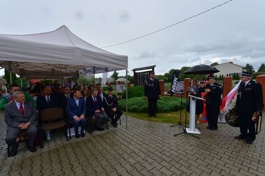 Pow. krasnostawski. 100 lat służby i oddania. Jubileusz OSP w Bzitem [GALERIA ZDJĘĆ] 