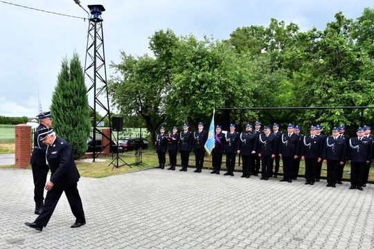 Pow. krasnostawski. 100 lat służby i oddania. Jubileusz OSP w Bzitem [GALERIA ZDJĘĆ] 