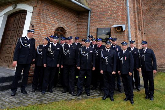 Pow. krasnostawski. 100 lat służby i oddania. Jubileusz OSP w Bzitem [GALERIA ZDJĘĆ] 