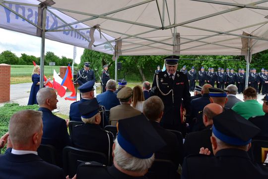 Pow. krasnostawski. 100 lat służby i oddania. Jubileusz OSP w Bzitem [GALERIA ZDJĘĆ] 