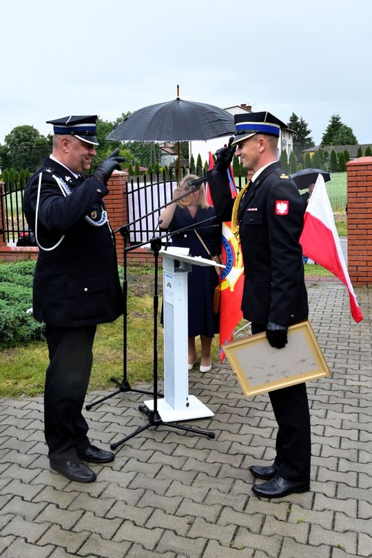 Pow. krasnostawski. 100 lat służby i oddania. Jubileusz OSP w Bzitem [GALERIA ZDJĘĆ] 