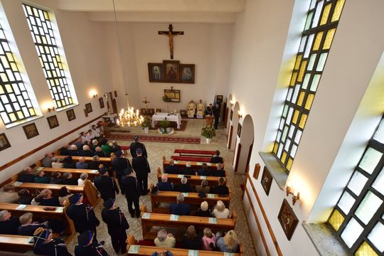Pow. krasnostawski. 100 lat służby i oddania. Jubileusz OSP w Bzitem [GALERIA ZDJĘĆ] 