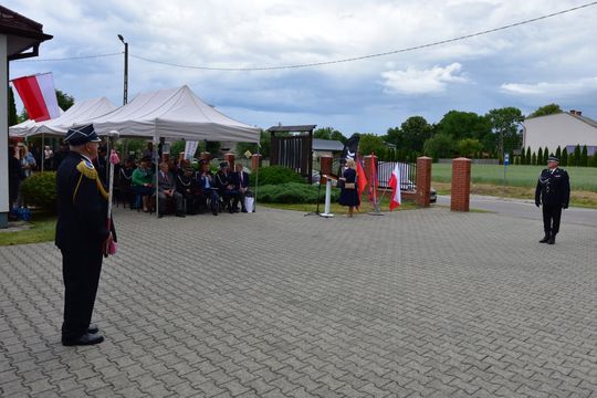 Pow. krasnostawski. 100 lat służby i oddania. Jubileusz OSP w Bzitem [GALERIA ZDJĘĆ] 
