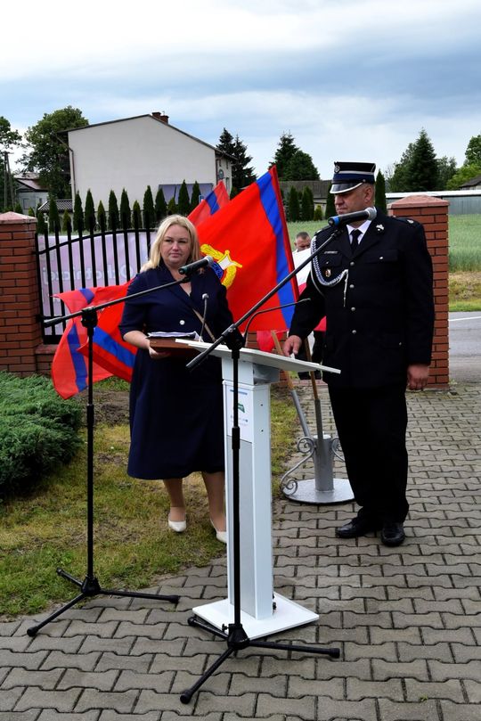 Pow. krasnostawski. 100 lat służby i oddania. Jubileusz OSP w Bzitem [GALERIA ZDJĘĆ] 
