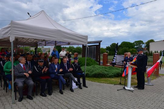 Pow. krasnostawski. 100 lat służby i oddania. Jubileusz OSP w Bzitem [GALERIA ZDJĘĆ] 